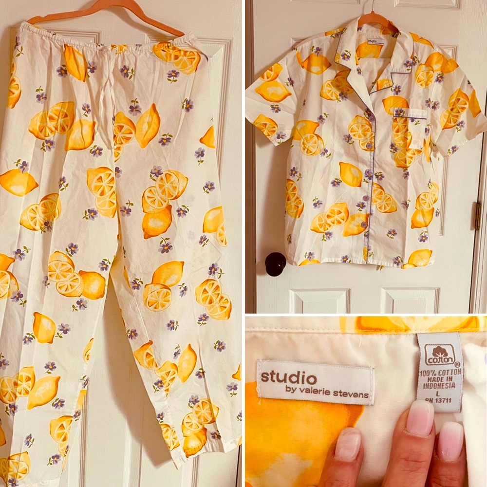 Jammies with Lemons